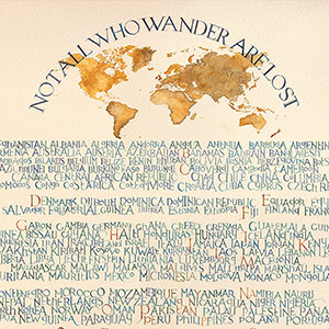 Not All Who Wander Are Lost